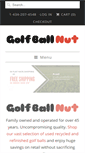 Mobile Screenshot of golfballnut.com